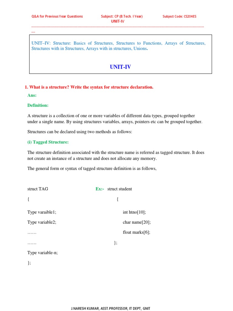 4.unit - Iv | PDF | Computer Programming | Software Engineering