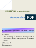Presentation Financial Management - An Overview 1467358493 184179