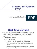 Real-Time Operating Systems Rtos
