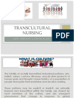 Holistic Care and Transcultural Nursing