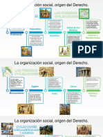 La Organización Social, El Origen Del Derecho