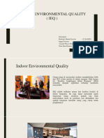 Indoor Environmental Quality (IEQ) - Indoor Health