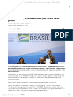 Por que o leilão do pré-sal resultou no ‘pior cenário’ para o governo