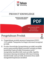Pert 6-7product Knowledge