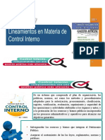 Normas Generales de Control Interno