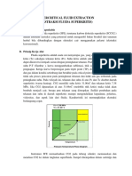 Supercritical Fluid Extraction