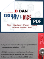 Tren dan issue HIV Aids