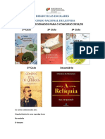 Concurso Nacional de Leitura