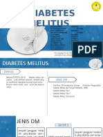 Diabetes Melitus: Program Studi Profesi Apoteker Universitas Jenderal Soedirman