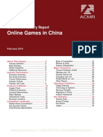 6221 - Online Games in China. IBISWorld Industry Report