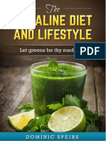 The Alkaline Diet and Lifestyle