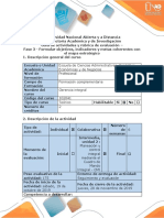 Guía de Actividades y Rubrica de Evaluación Fase 3 - Formular Objetivos, Indicadores y Metas Coherentes Con El Mapa Estratégico (2)