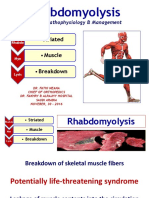 rhabdomyolisis