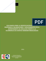 Guia para de Identificar Condiciones de Susceptibilidad Ayacucho