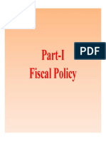 Fiscal Policy Guide
