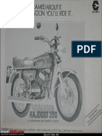 Yamaha Rajdoot 350