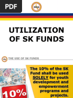 SK Fund Utilization