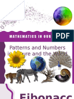 MMW4 Fibonacci Flowers Regularities in The World Organized by Mathematics