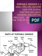 Portable Grinder Safety Guide