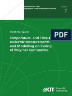 Temperature - and Time-Dependent Dielectric Measurements and Modelling On Curing of Polymer Composites 2016 Prastiyanto (Thesis) 2016 (Important)