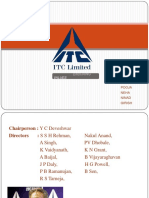 ITC's Enduring Values