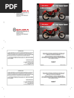 Catálogo de Repuestos Okinoi 2011 | PDF | Motocicleta | Motores