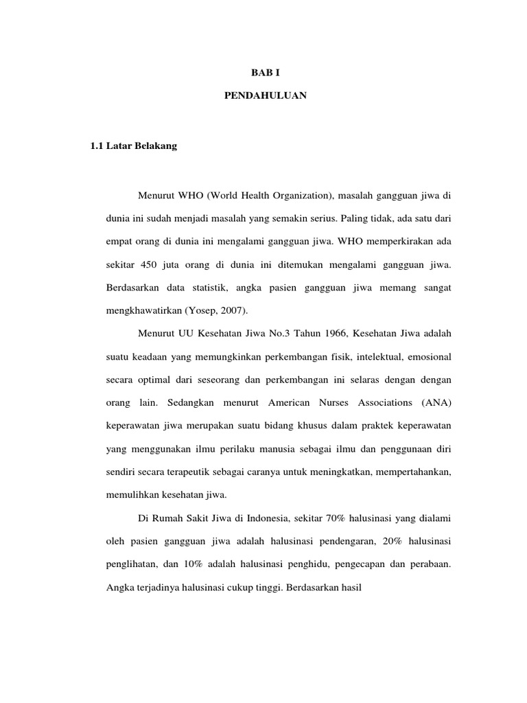 Makalah Halusinasi Docx