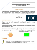 Parte 2 - Funções Polinomiais PDF