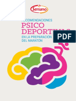 Preparacion Psicologica para Maraton PDF
