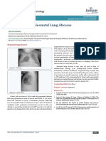 Neonatal Lung Abscess: Pediatrics & Neonatology