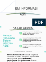 Sistem Informasi ASN