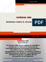 Normas APA - Andres Jacome