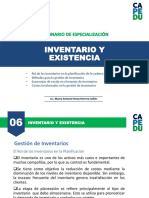 Seminarios - Inventario y Existencia