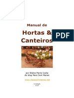 Manual de Hortas Canteiros