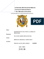 Informe Bahia de Miraflores