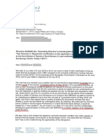 Nord Stream 2 -letter to EU 06 Aug 2019