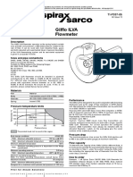 Technical Sheet (Model ILVA) PDF