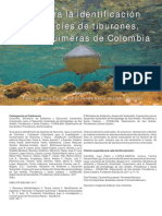 Guia Identificacion Tiburones Colombia PDF