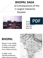 Bhopal Gas Disaster - REPORT