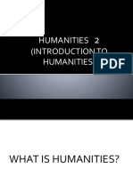 Humanities (Introduction To Humanities)