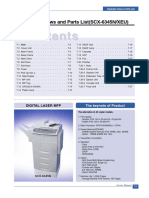 Exploded Views and Parts List (SCX-6345N/XEU) : Digital Laser MFP