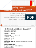 Bai Giang. Hệ Thống Văn Bản Quản Lý Chất Lượng-2019-1