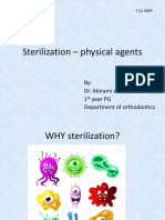 Sterilization Physical Agents