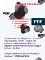 Senyawa Karbonil Karbonil Tidak Jenuh α, β