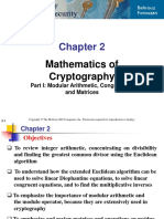 Mathematics Of Cryptography