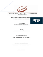 Actividades 03 RS Presentación Del Proyecto de Prácticas PDF