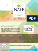 NAEP PowerPoint For Alabama SBOE June 13, 2019