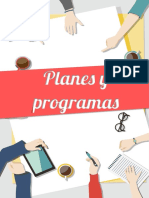 Cuaderno Recursosep Planes Programas