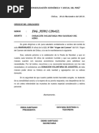 Carta Solicitud Alquiler Salon Comunal