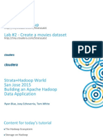 Building An Apache Hadoop Data Application Presentation